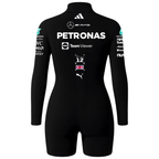 Macaquinho Kimi Antonelli Mercedes - Preto