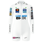 Macaquinho Oscar Piastri McLaren - Branco