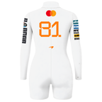 Macaquinho Oscar Piastri McLaren - Branco