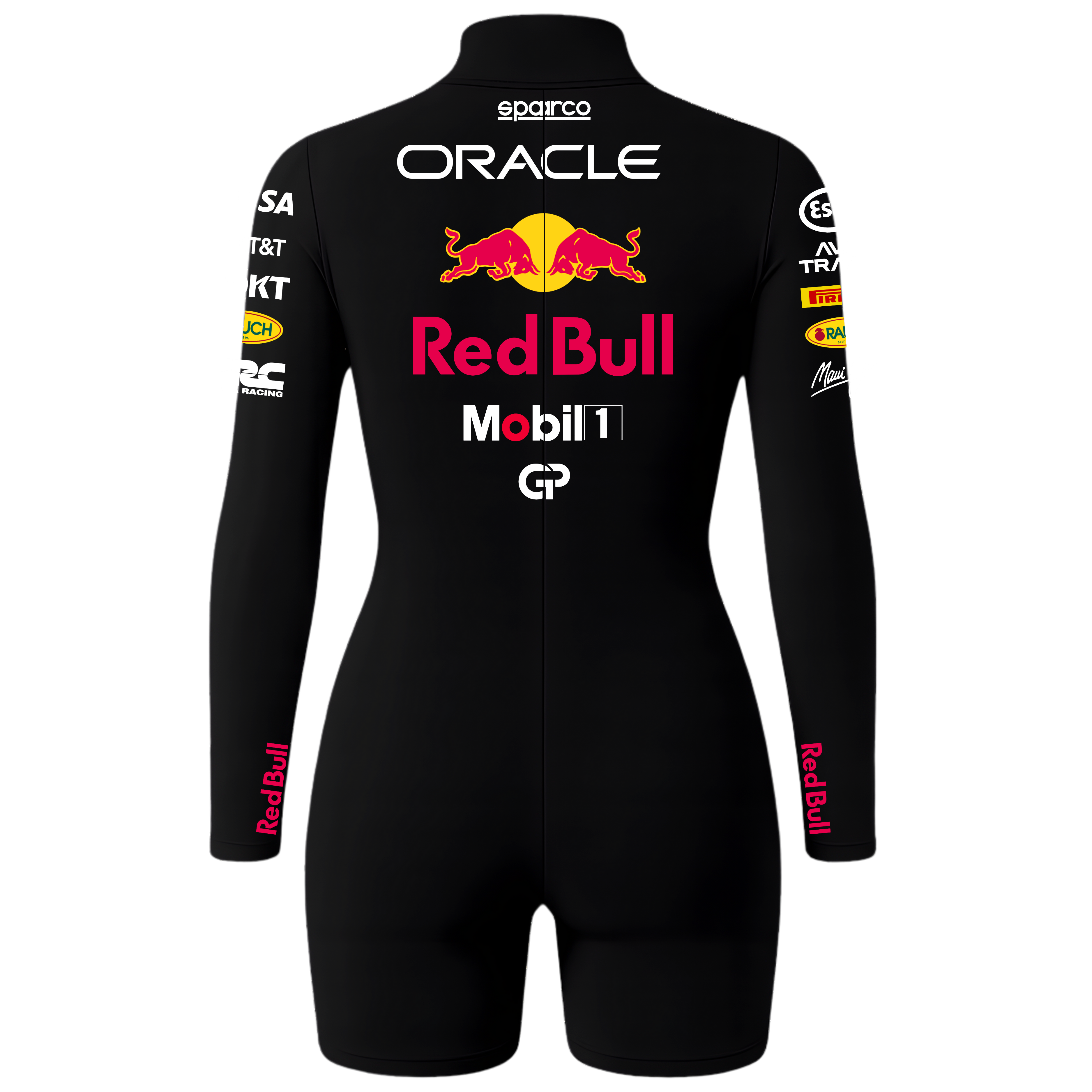 Macaquinho Max Verstappen  Redbull - Preto