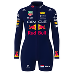Macaquinho Max Verstappen Redbull  - Azul Marinho