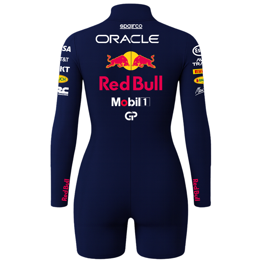 Macaquinho Max Verstappen Redbull  - Azul Marinho