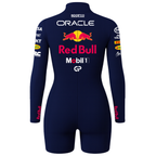 Macaquinho Max Verstappen Redbull  - Azul Marinho