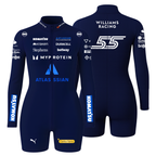 Macaquinho Carlos Sainz Willians - Azul Marinho