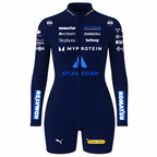 Macaquinho Carlos Sainz Willians - Azul Marinho