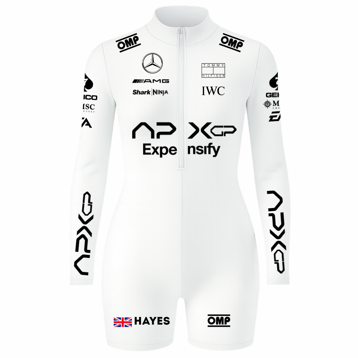 Macaquinho APX GP  - Branco