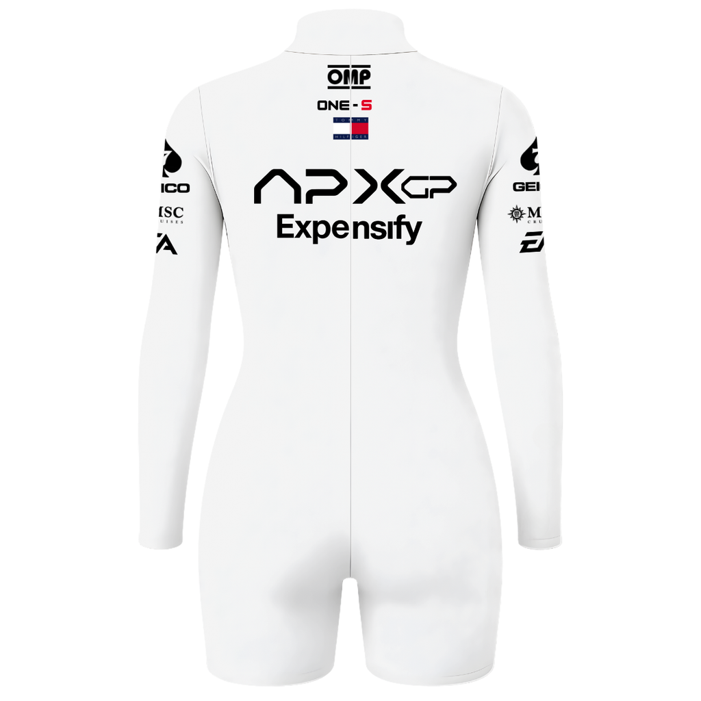 Macaquinho APX GP  - Branco