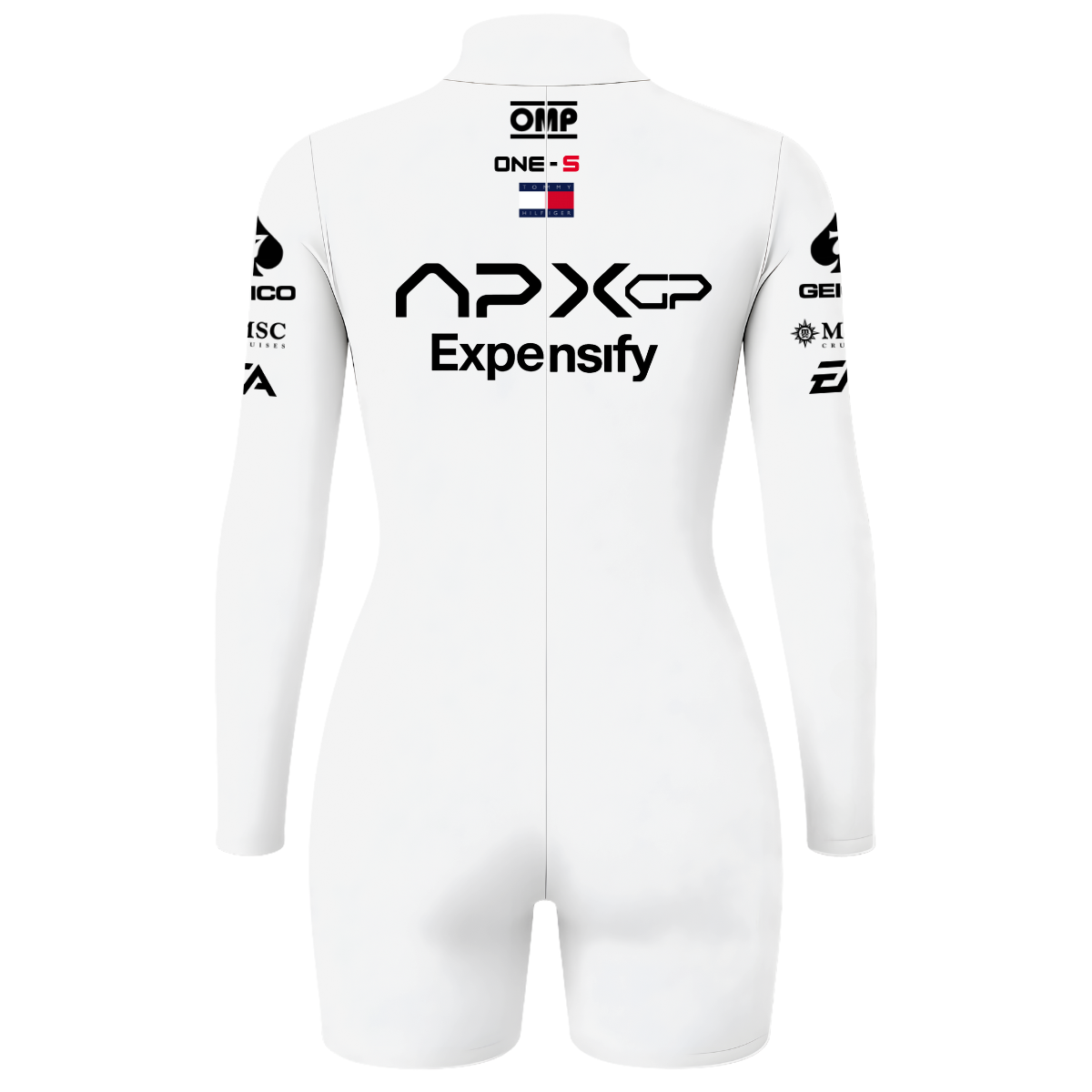 Macaquinho APX GP  - Branco