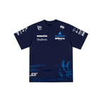 Camiseta De Algodão Carlos Sainz Williams - Azul Marinho