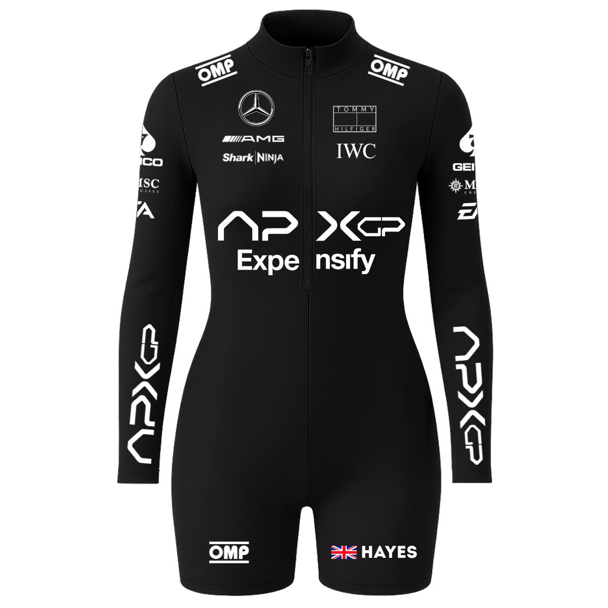 Macaquinho APX GP  - Preto