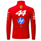 Blusa De Compressão Lewis Hamilton Ferrari - Vermelho