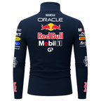 Blusa De Compressão Max Vertappen Red Bull - Azul Marinho