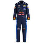 Macacão Oxford Max Verstappen Red Bull - Azul Marinho