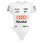 Body Curto Feminino Gabriel Bortoleto Audi - Branco
