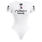 Body Curto APX GP Hayes - Branco