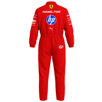 Macacão Oxford Lewis Hamilton Ferrari - Vermelho