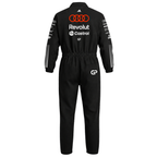 Macacão Oxford Gabriel Bortoleto Audi - Preto