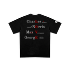 Camiseta De Algodão Pilotos  - Preto