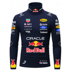 Blusa De Compressão Max Vertappen Red Bull - Azul Marinho
