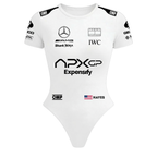 Body Curto APX GP Hayes - Branco