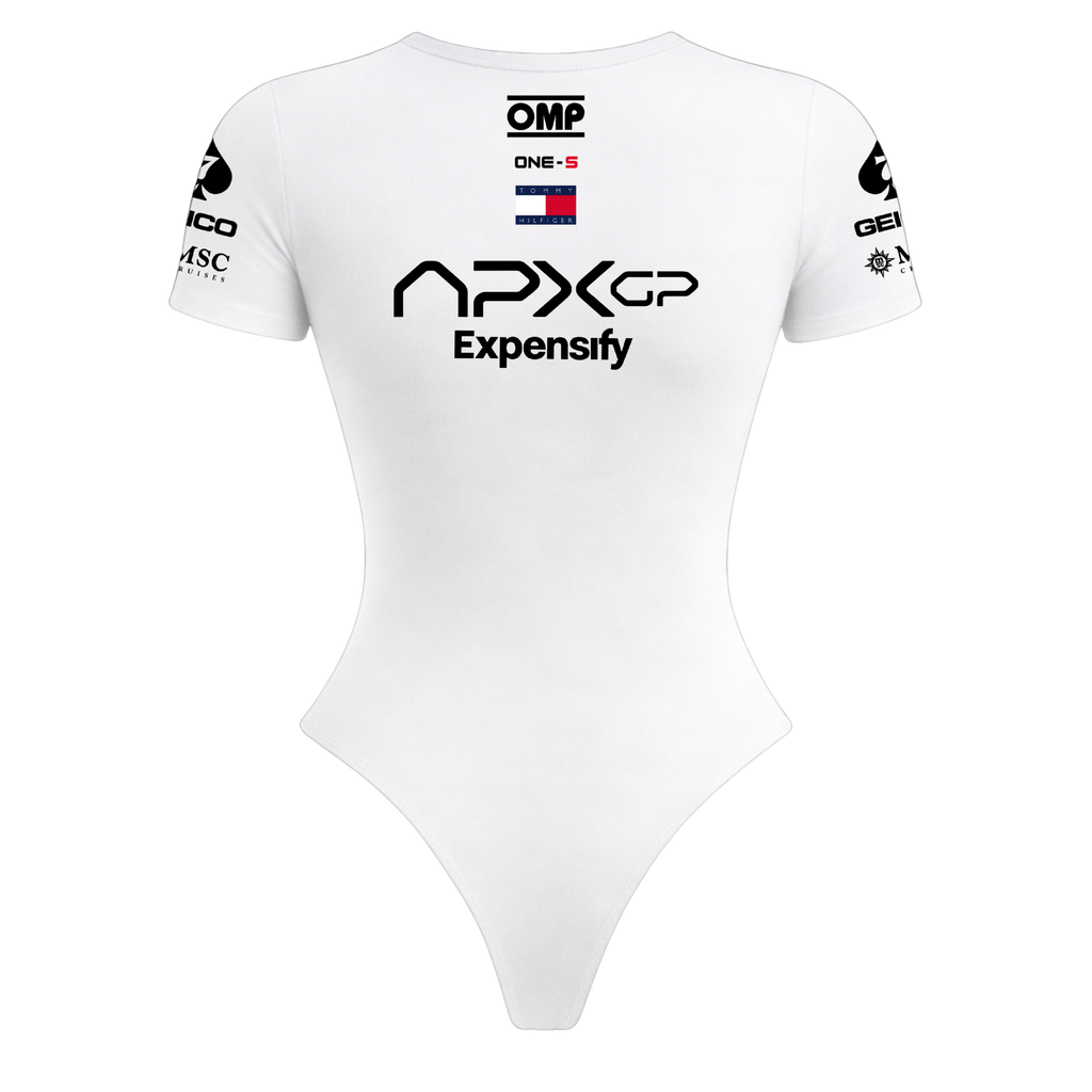 Body Curto APX GP Pearce - Branco
