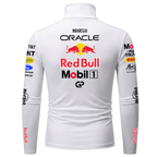 Blusa De Compressão Max Vertappen Red Bull - Branco