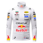 Blusa De Compressão Max Vertappen Red Bull - Branco