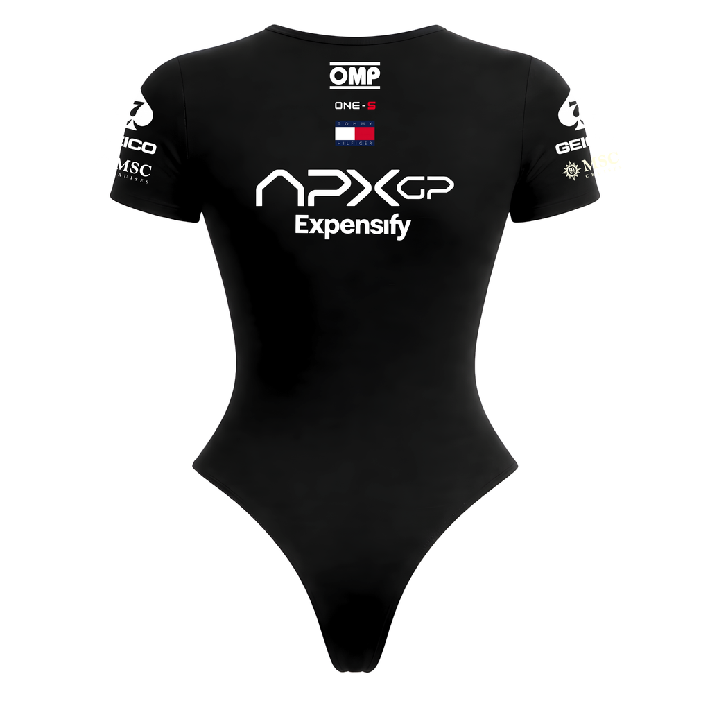 Body Curto APX GP Hayes - Preto