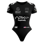 Body Curto APX GP Hayes - Preto