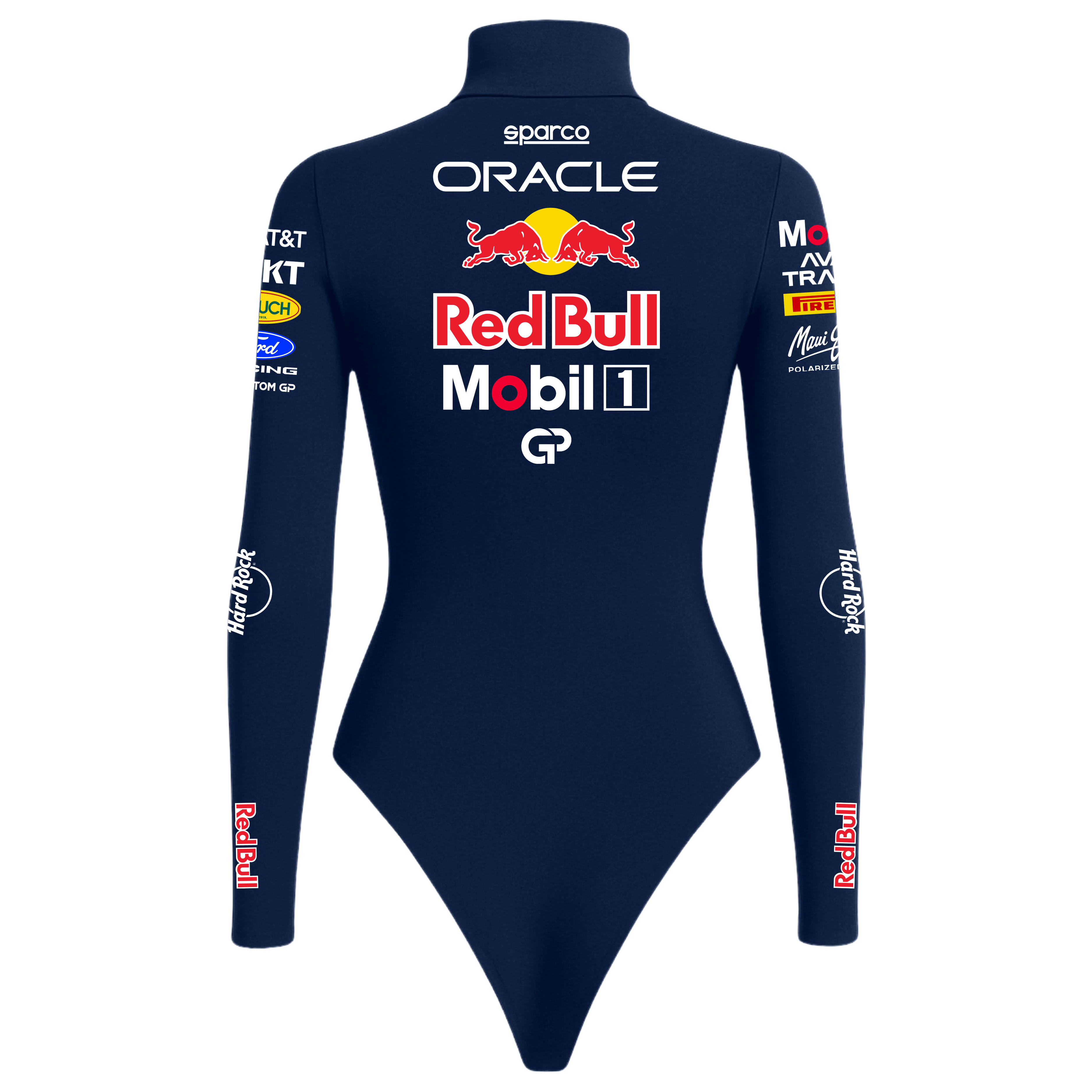 Body Max Verstappen Red Bull - Azul Marinho