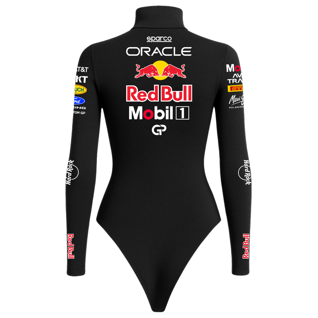 Body Max Verstappen Red Bull - Preto