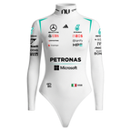 Body Feminino Kimi Antonelli Mercedes - Branco
