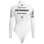 Body Feminino Kimi Antonelli Mercedes - Branco
