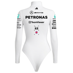 Body Feminino George Russell Mercedes - Branco