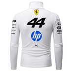 Blusa De Compressão Lewis Hamilton Ferrari - Branco