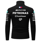 Blusa De Compressão Lewis Hamilton Mercedes - 2025 - Preto