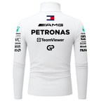 Blusa De Compressão Lewis Hamilton Mercedes - 2025 - Branco