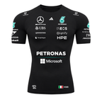Camiseta De Compressão Kimi Antonelli Mercedes - Preto
