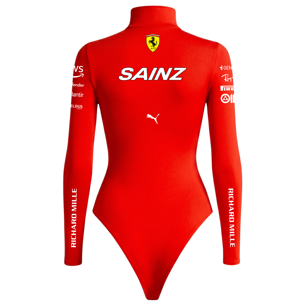 Body Carlos Sainz Ferrari 2024 - Vermelho