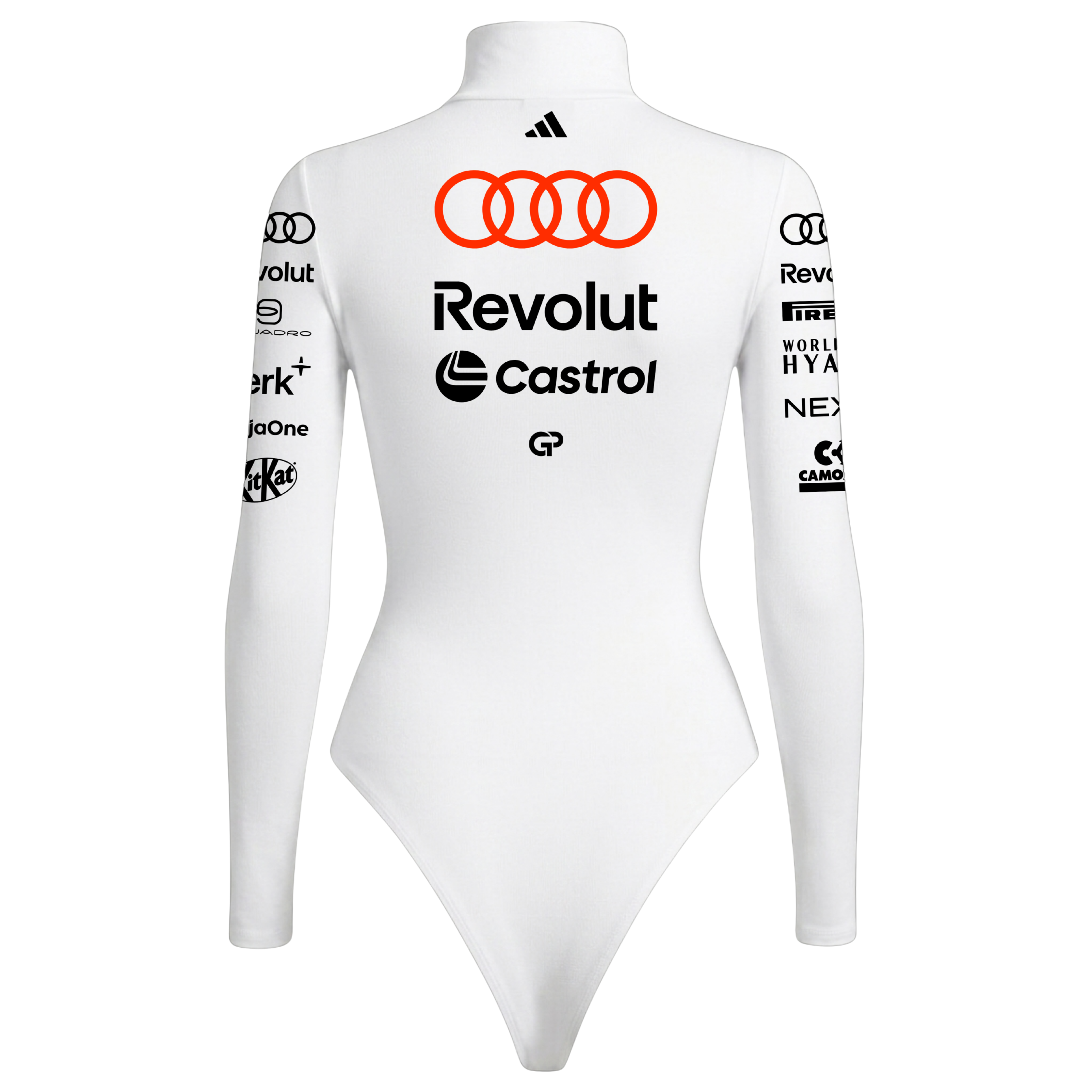 Body Gabriel Bortoleto Audi - Branco