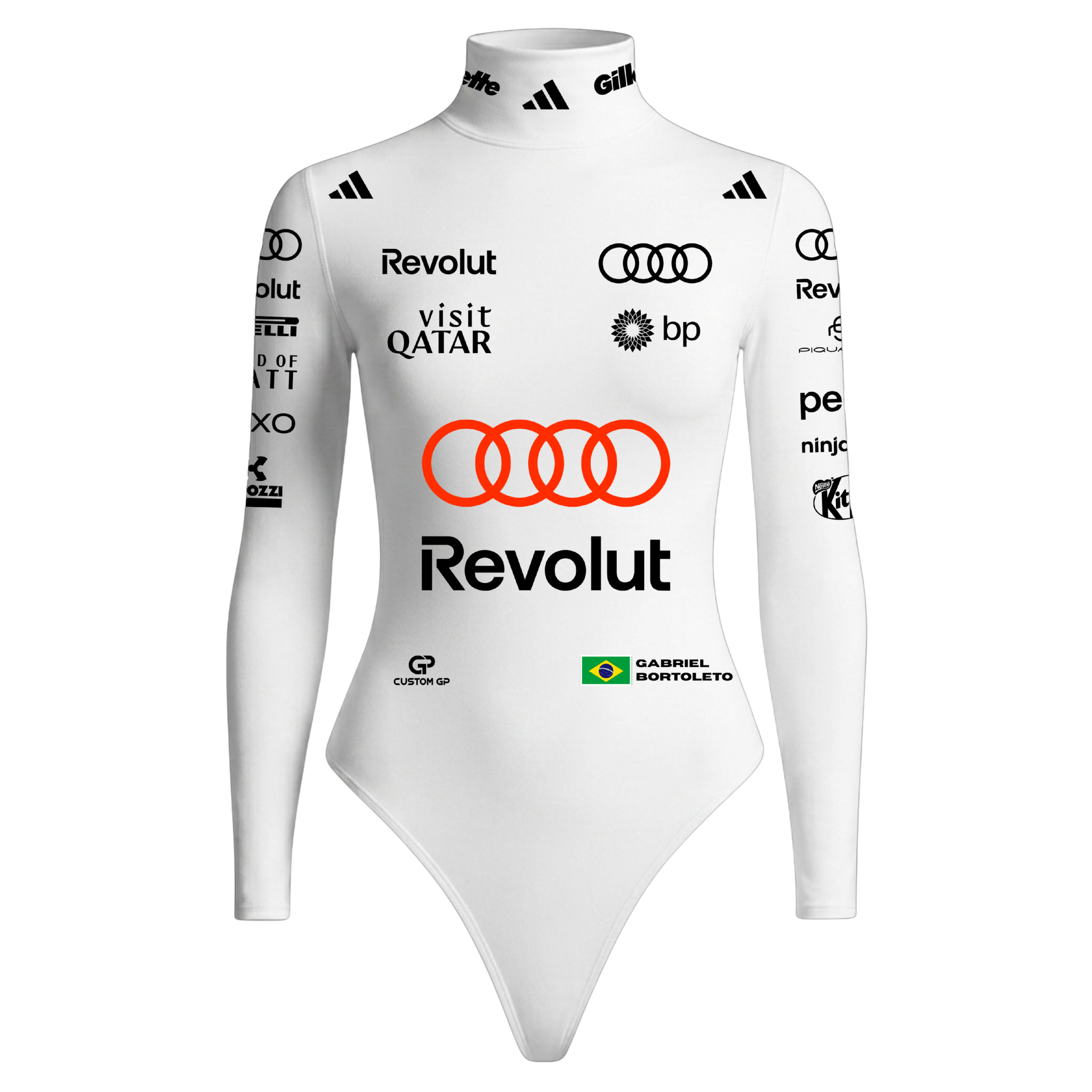 Body Gabriel Bortoleto Audi - Branco