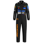 Macacão Oxford Oscar Piastri Mclaren - Preto