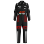 Macacão Oxford Gabriel Bortoleto Audi - Preto
