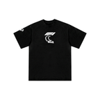 Camiseta De Algodão Pilotos  - Preto