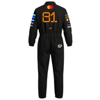 Macacão Oxford Oscar Piastri Mclaren - Preto