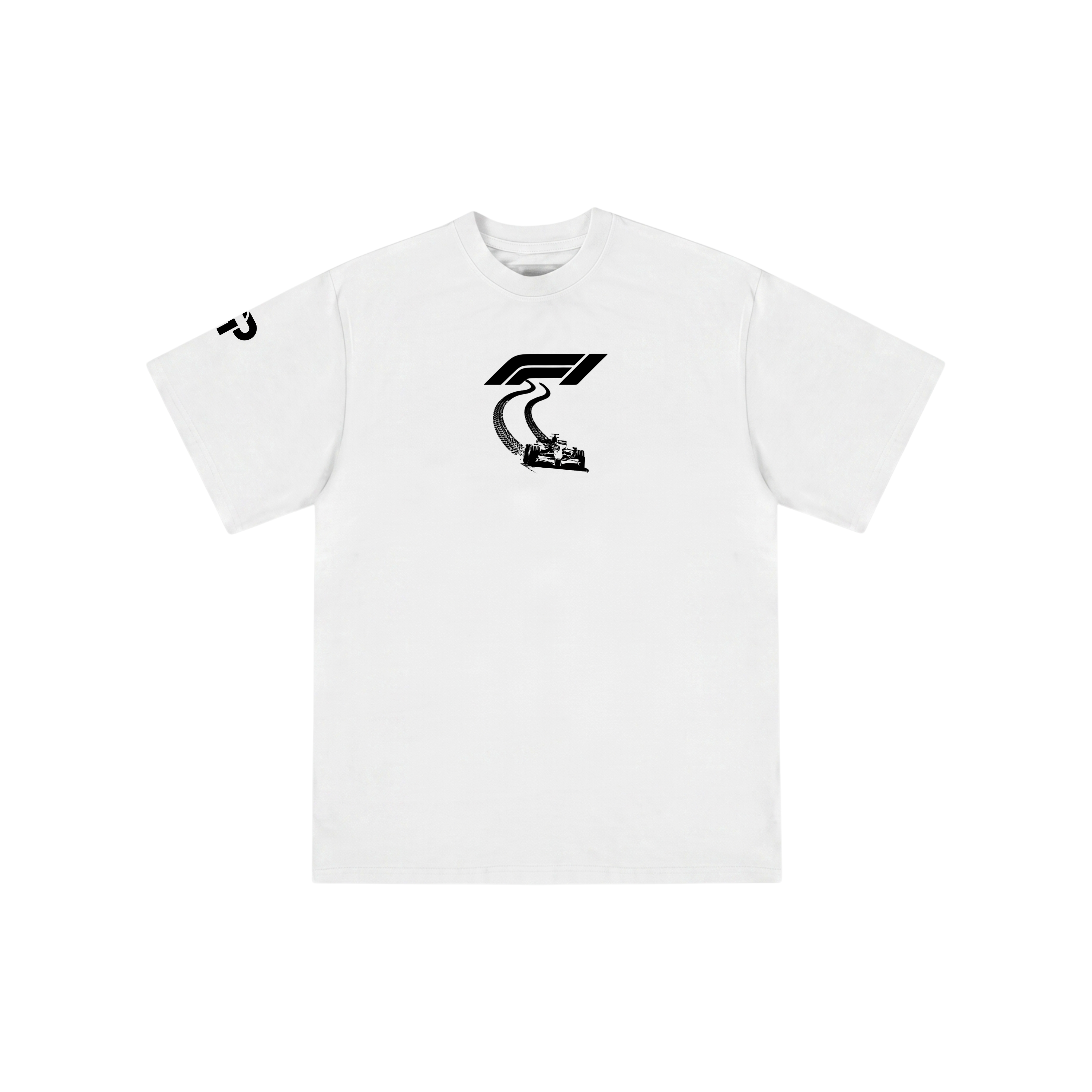 Camiseta De Algodão Pilotos - Branco