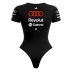 Body Curto Feminino Gabriel Bortoleto Audi - Preto