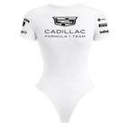 Body Curto Feminino Sergio Pérez Cadillac - Branco