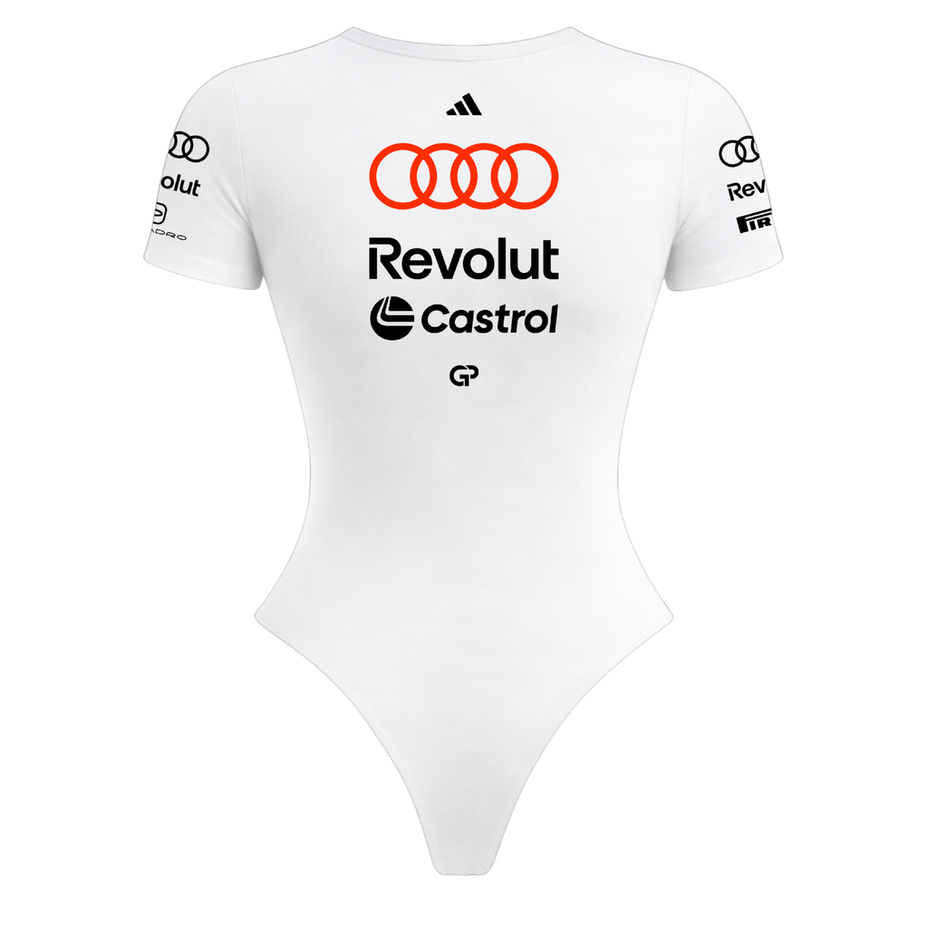 Body Curto Feminino Gabriel Bortoleto Audi - Branco
