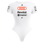 Body Curto Feminino Gabriel Bortoleto Audi - Branco